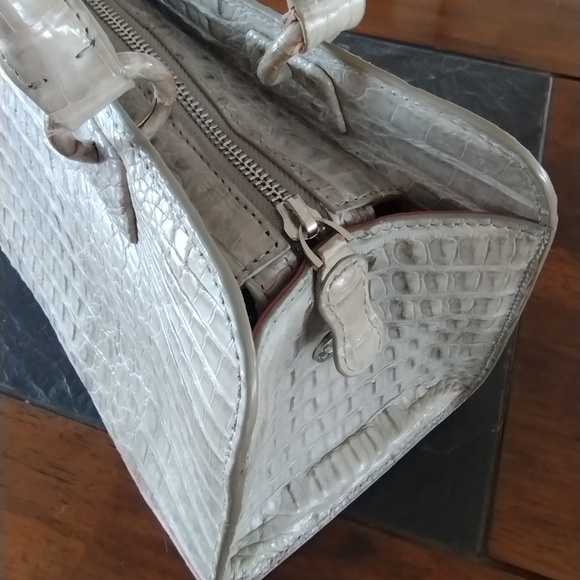 CROCODILE HANDBAG CELESTINA, Exclusive Specialist In Exotic Skins - Picture 9 of 13